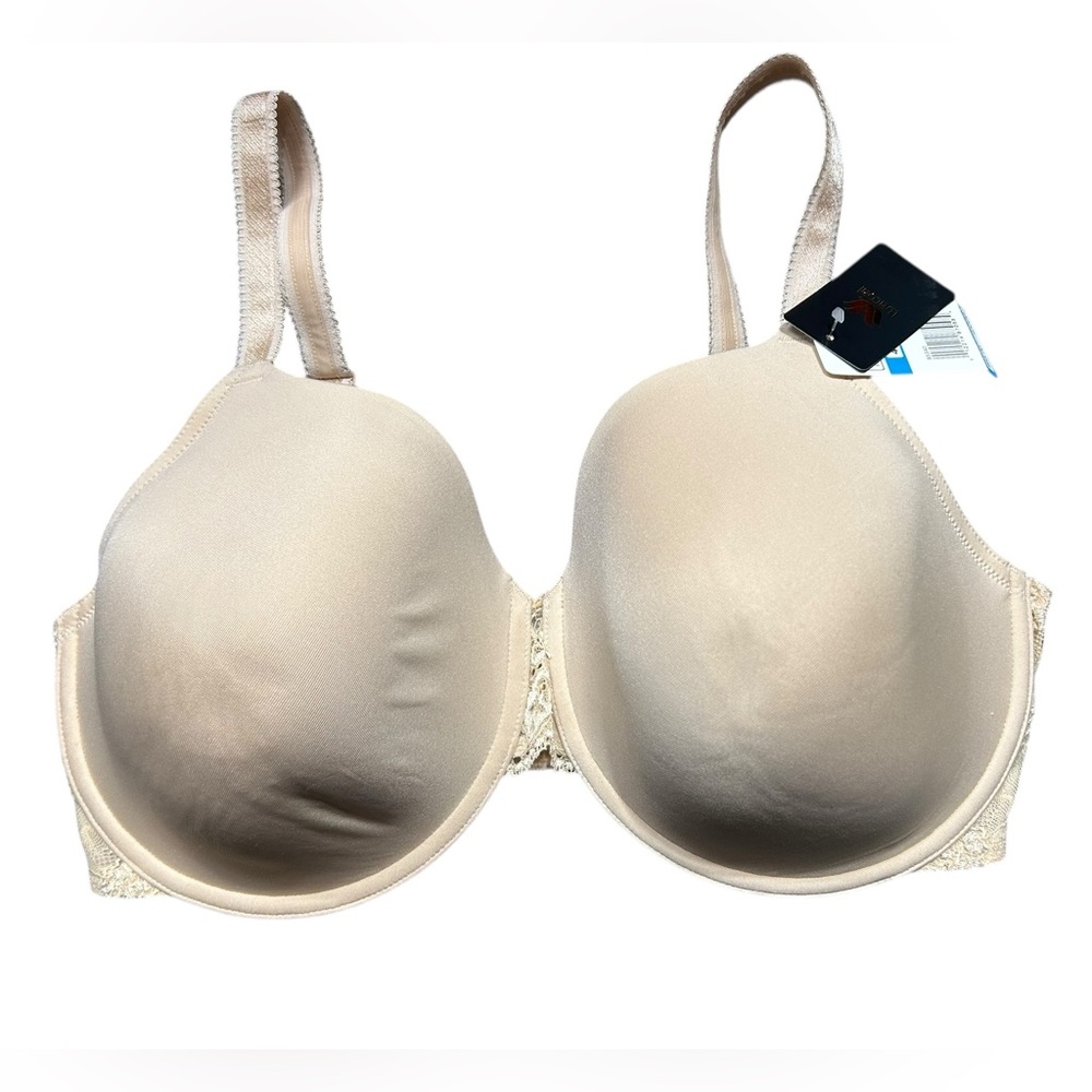 WACOAL Tan French Garden Seamless Underwire T-Shirt bra style 85340 40DDD NWT